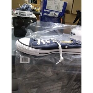 Converse Women's Chuck Taylor All Star Shoreline Slip Sneaker Navy 7